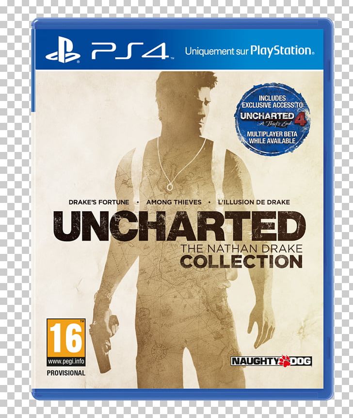 Uncharted: The Nathan Drake Collection Uncharted: Drake's Fortune Uncharted 4: A Thief's End Uncharted 2: Among Thieves PNG, Clipart,  Free PNG Download