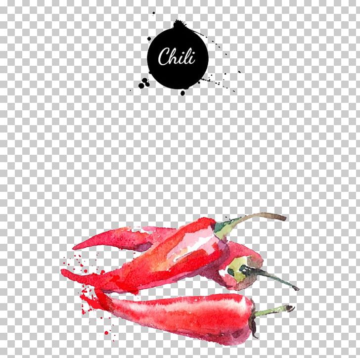 Watercolor Painting Vegetable Fruit Illustration PNG, Clipart, Art, Bell Peppers And Chili Peppers, Chili Pepper, Download, Drawing Free PNG Download