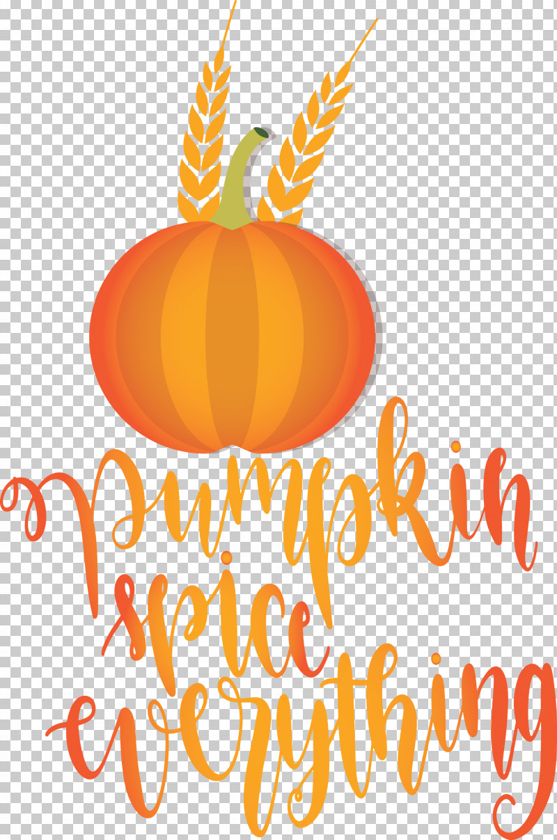 Pumpkin Spice Everything Pumpkin Thanksgiving PNG, Clipart, Autumn, Flower, Fruit, Geometry, Line Free PNG Download