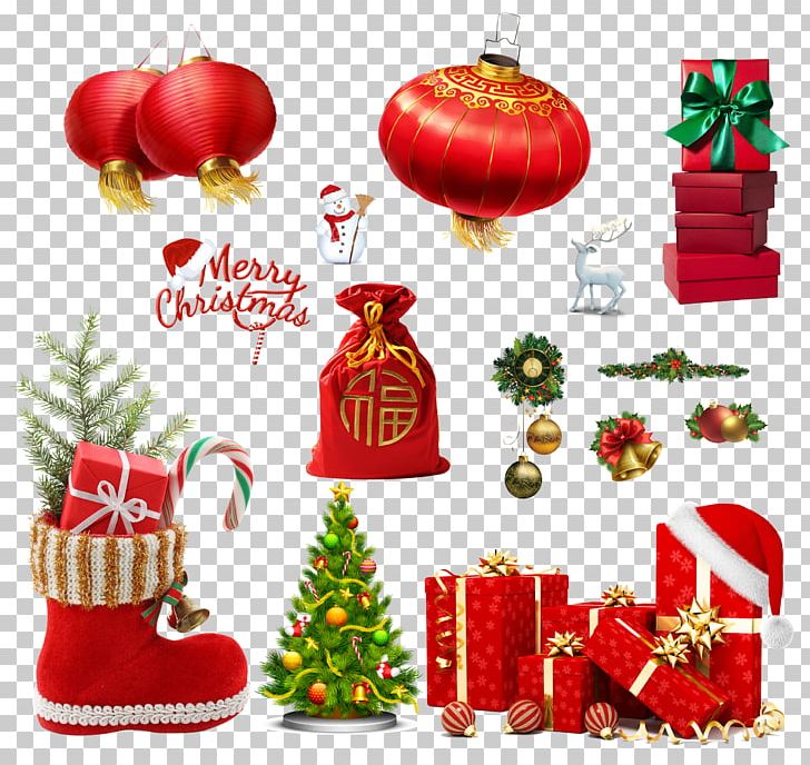 Christmas Ornament Gift Christmas Tree New Year PNG, Clipart, Chinese New Year, Christmas, Christmas Decoration, Christmas Frame, Christmas Hat Free PNG Download