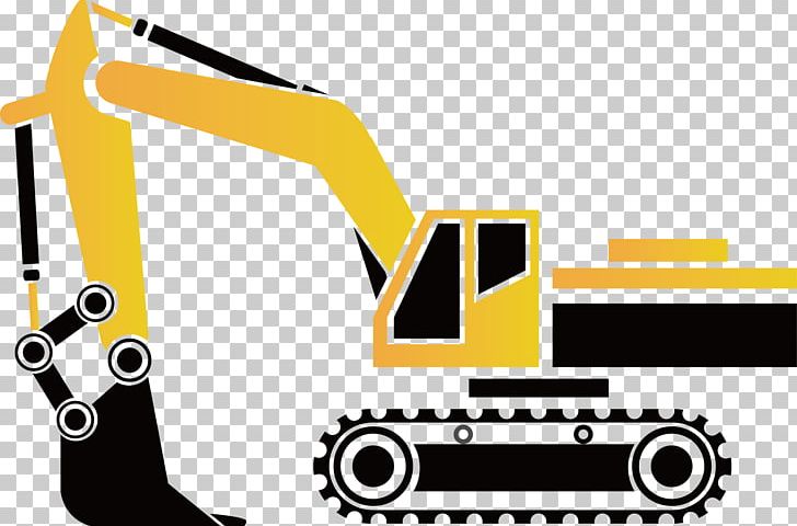 Excavator Architectural Engineering Earthworks Icon PNG, Clipart, Angle, Construction, Construction Site, Crane, Design Free PNG Download