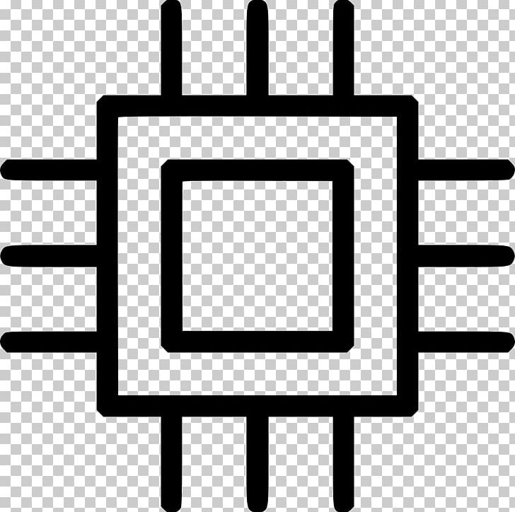 Integrated Circuits & Chips Computer Icons PNG, Clipart, Black And White, Central Processing Unit, Chip, Computer Hardware, Computer Icons Free PNG Download