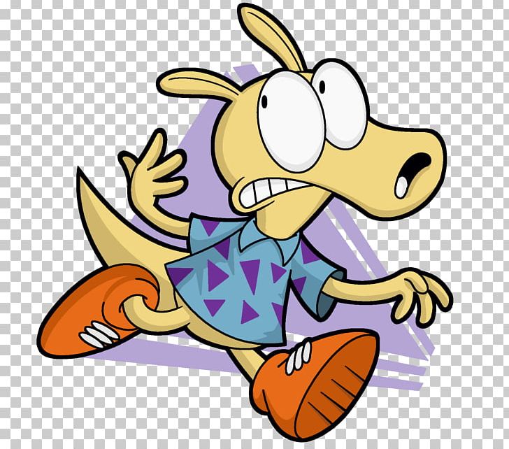 Rocko Heffer Wolfe Nickelodeon Drawing Nicktoons PNG, Clipart,  Free PNG Download