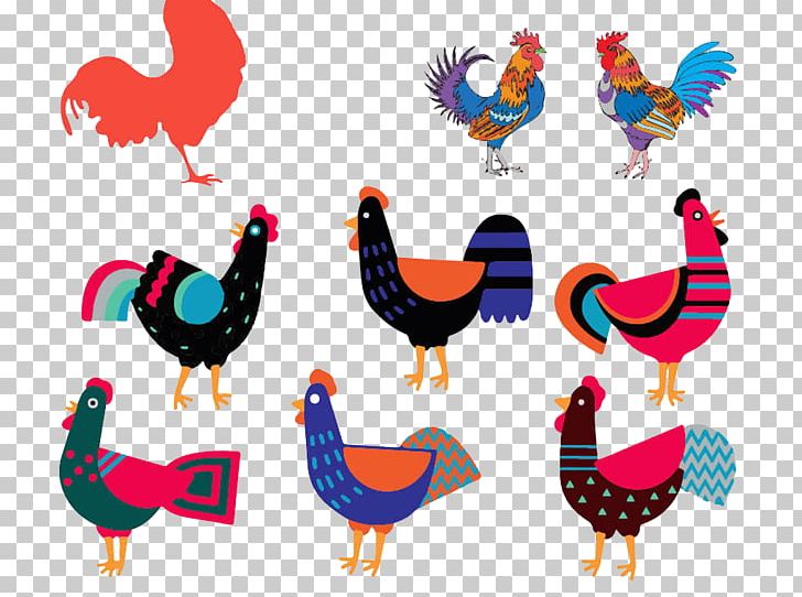Rooster Chicken PNG, Clipart, Animals, Bantam, Beak, Bird, Chicken Wings Free PNG Download