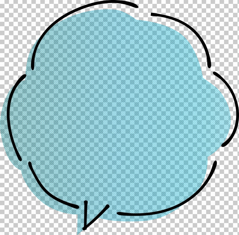 Thought Bubble Speech Balloon PNG, Clipart, Aqua, Speech Balloon, Teal, Thought Bubble, Turquoise Free PNG Download