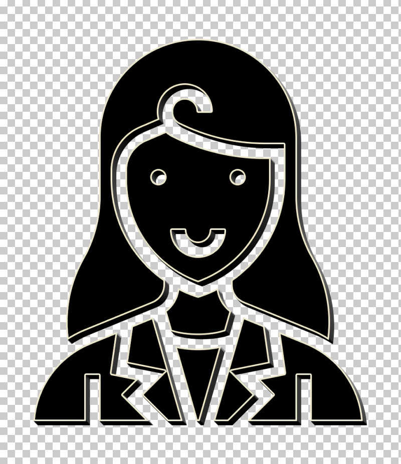 Accounting Icon Businesswoman Icon Girl Icon PNG, Clipart, Accounting Icon, Black, Blackandwhite, Businesswoman Icon, Cartoon Free PNG Download