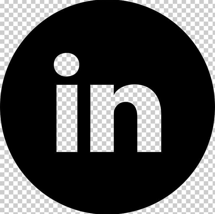 LinkedIn Computer Icons Desktop Social Network PNG, Clipart, Area, Black And White, Brand, Circle, Clothes Button Free PNG Download