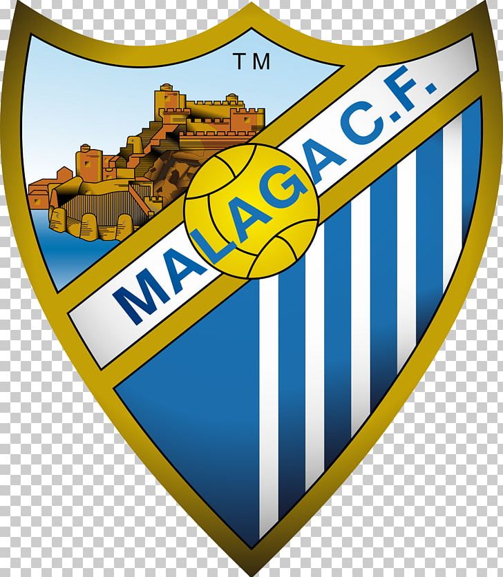 Málaga CF La Rosaleda Stadium 2017–18 La Liga Football Logo PNG, Clipart, Area, Badge, Brand, Football, Football Team Free PNG Download