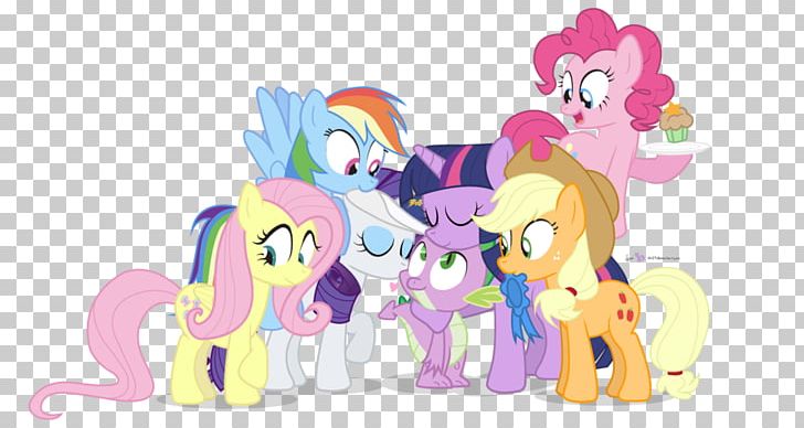 Pony Spike Applejack Rainbow Dash Rarity PNG, Clipart, Cartoon, Computer Wallpaper, Equestria, Fictional Character, Horse Free PNG Download