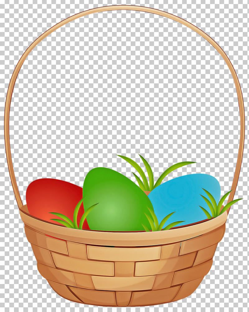 Easter Basket With Eggs Easter Day Basket PNG, Clipart, Basket, Bucket, Easter, Easter Basket With Eggs, Easter Day Free PNG Download