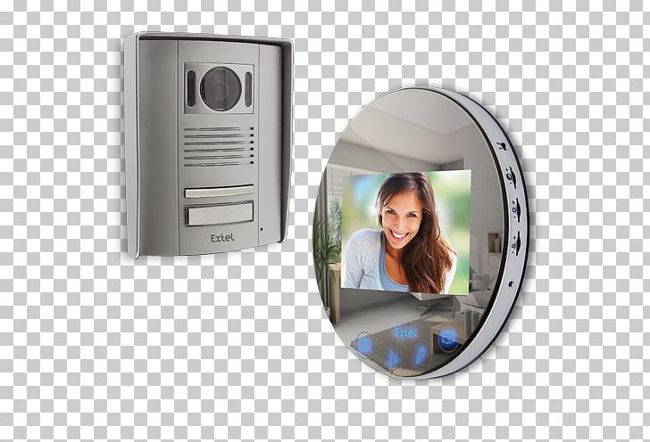 Beeldtelefoon Intercom Mirror Electricity Light PNG, Clipart, Beeldtelefoon, Color, Communication Device, Digicode, Door Bells Chimes Free PNG Download