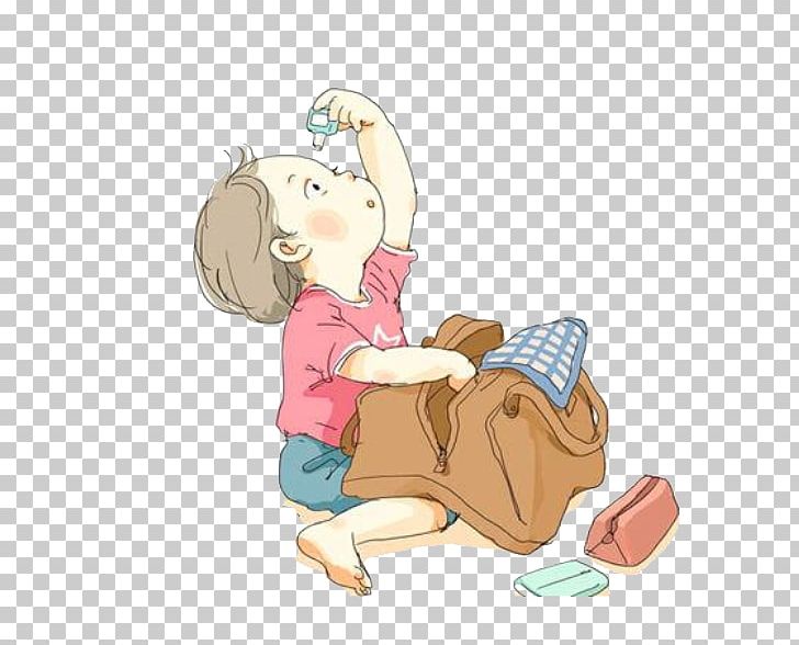 Cartoon Mammal Toddler Human Behavior Illustration PNG, Clipart, Adult Child, Bag, Behavior, Books Child, Boy Free PNG Download