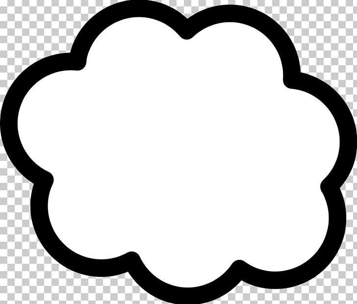 Cloud Computing PNG, Clipart, Area, Art, Black, Black And White, Blog Free PNG Download