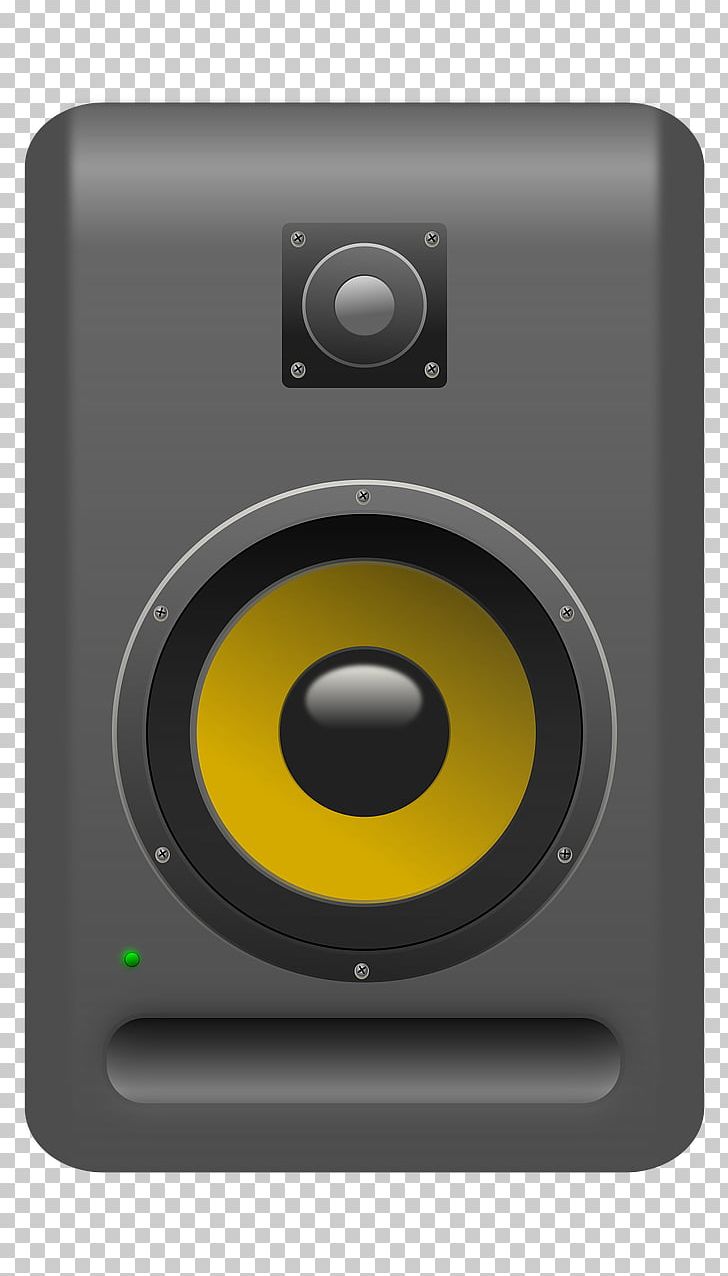 Computer Speakers Microphone Studio Monitor Sound Subwoofer PNG, Clipart, Acoustics, Audio Equipment, Car Subwoofer, Computer Speaker, Computer Speakers Free PNG Download