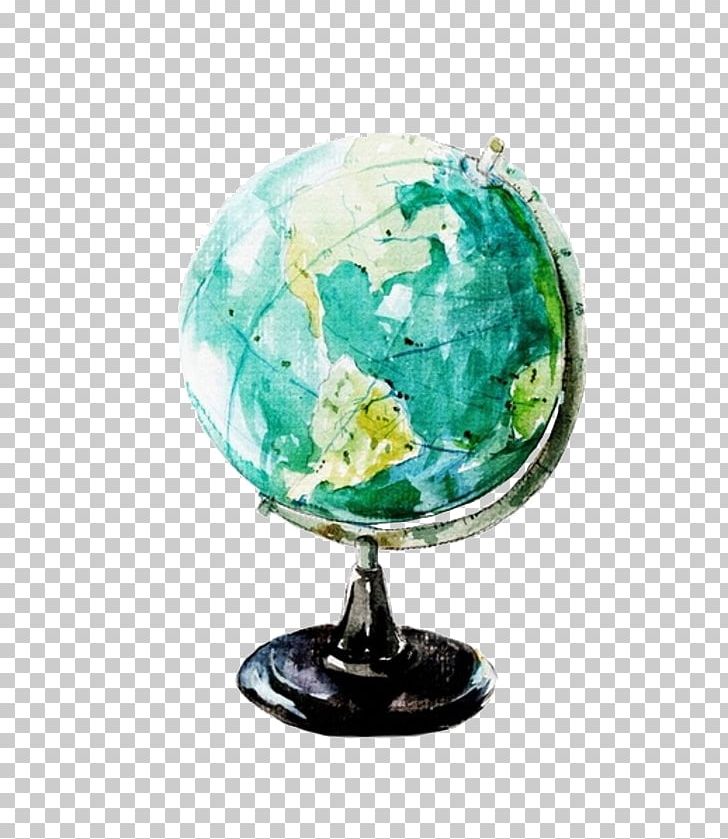 Globe Watercolor Painting World PNG, Clipart, Art, Cartoon Globe, Deviantart, Drawing, Earth Free PNG Download