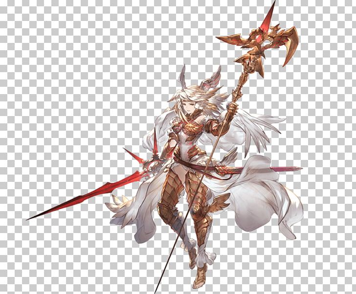 Granblue Fantasy Michael Cygames Gabriel PNG, Clipart, Cold Weapon, Cygames, Fantasy, Fictional Character, Gabriel Free PNG Download