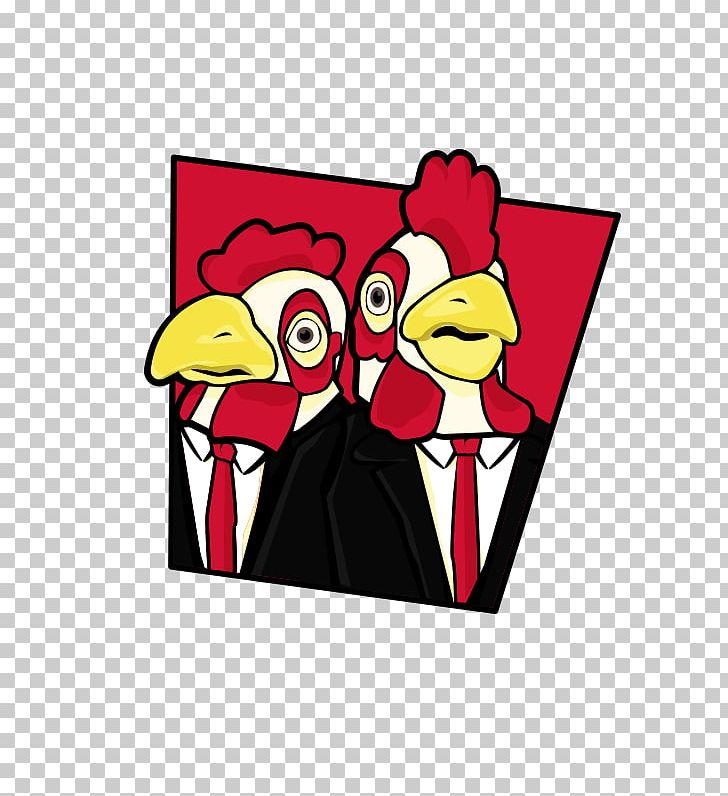 KFC Fried Chicken Disc Jockey Cartoon PNG, Clipart, Area, Art, Bad Habit, Beak, Bird Free PNG Download
