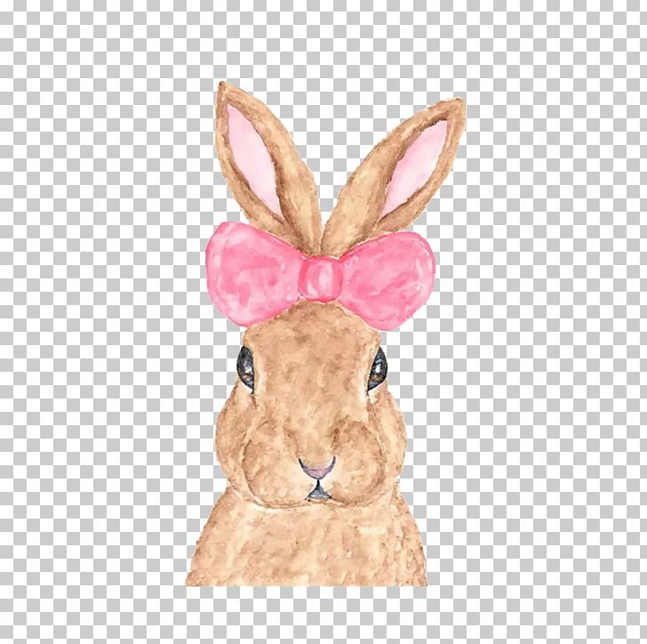 Rabbit Watercolor Painting Drawing Watership Down PNG, Clipart, Animal, Animals, Art, Art Museum, Bunny Free PNG Download