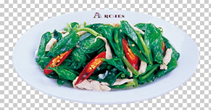 Spinach Namul Choy Sum Salad Recipe PNG, Clipart, Choy Sum, Dish, Food, Leaf Vegetable, Namul Free PNG Download