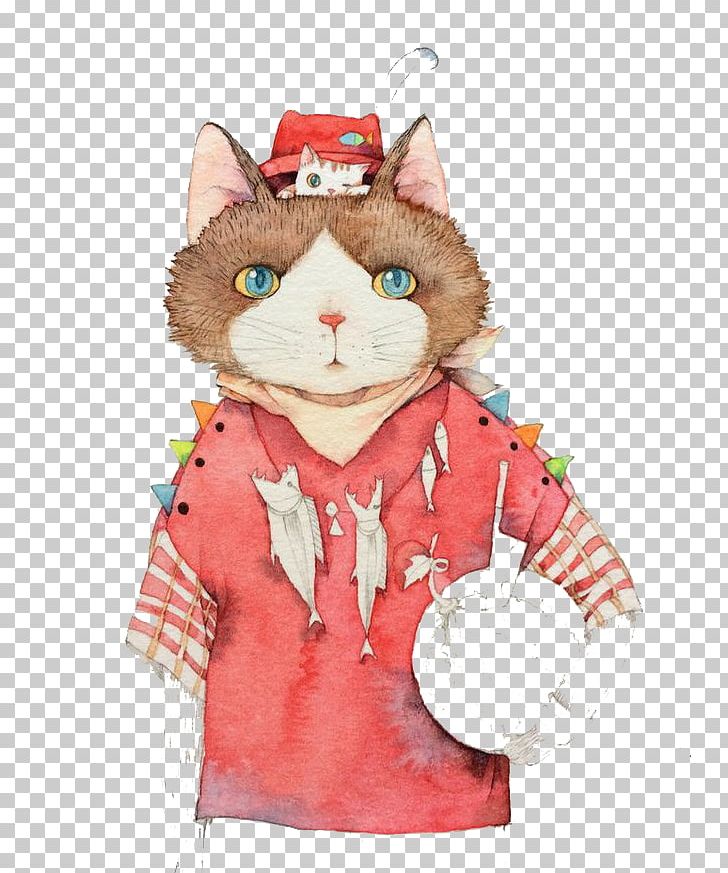 Cat Drawing Cartoon Illustration PNG, Clipart, Animals, Animation, Anime, Art, Balloon Cartoon Free PNG Download
