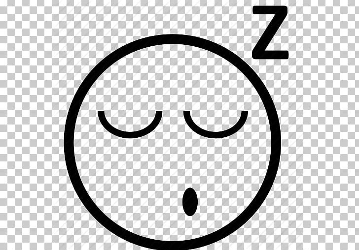 Emoticon Smiley Sleep PNG, Clipart, Black And White, Circle, Clip Art, Emoji, Emoticon Free PNG Download
