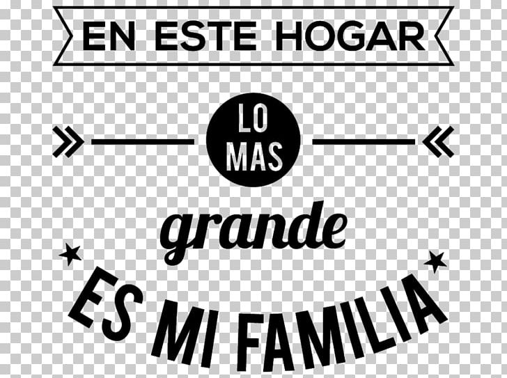 Family Sticker Wall Decal Spanish Home PNG, Clipart, Adhesive, Angle, Area, Black, Black And White Free PNG Download