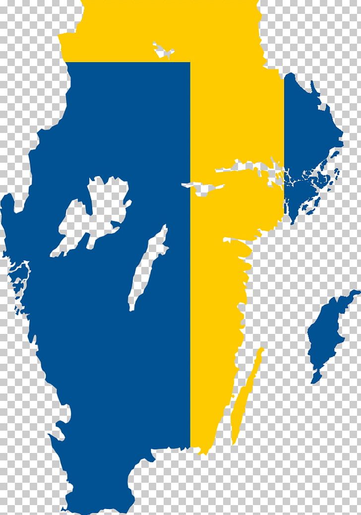 Flag Of Sweden Blank Map PNG, Clipart, Area, Blank Map, Blue, Euro, Flag Free PNG Download