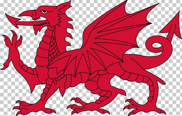 Flag Of Wales Welsh Dragon PNG, Clipart, Art, Chinese Dragon, Dragon, Fantasy, Fictional Character Free PNG Download