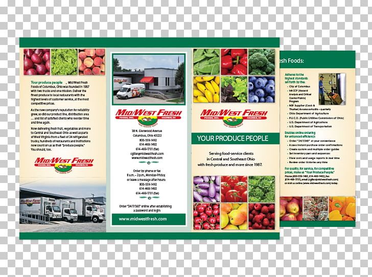 Fresh Food Advertising New Haven Eden Prairie PNG, Clipart, Addison, Advertising, Brand, Brochure, Business Free PNG Download