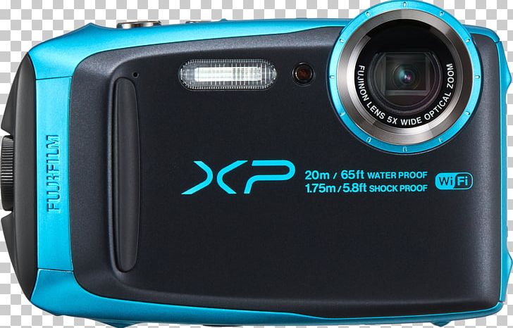 Fujifilm FinePix XP120 Digital Camera (Sky Blue) Point-and-shoot Camera Fujifilm FinePix XP120 16.4 MP Compact Digital Camera PNG, Clipart, Camera, Camera Lens, Cameras Optics, Digital Camera, Digital Cameras Free PNG Download