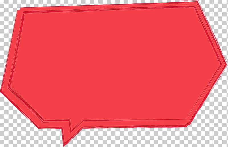 Red Rectangle Square PNG, Clipart, Paint, Rectangle, Red, Speech Balloon, Square Free PNG Download
