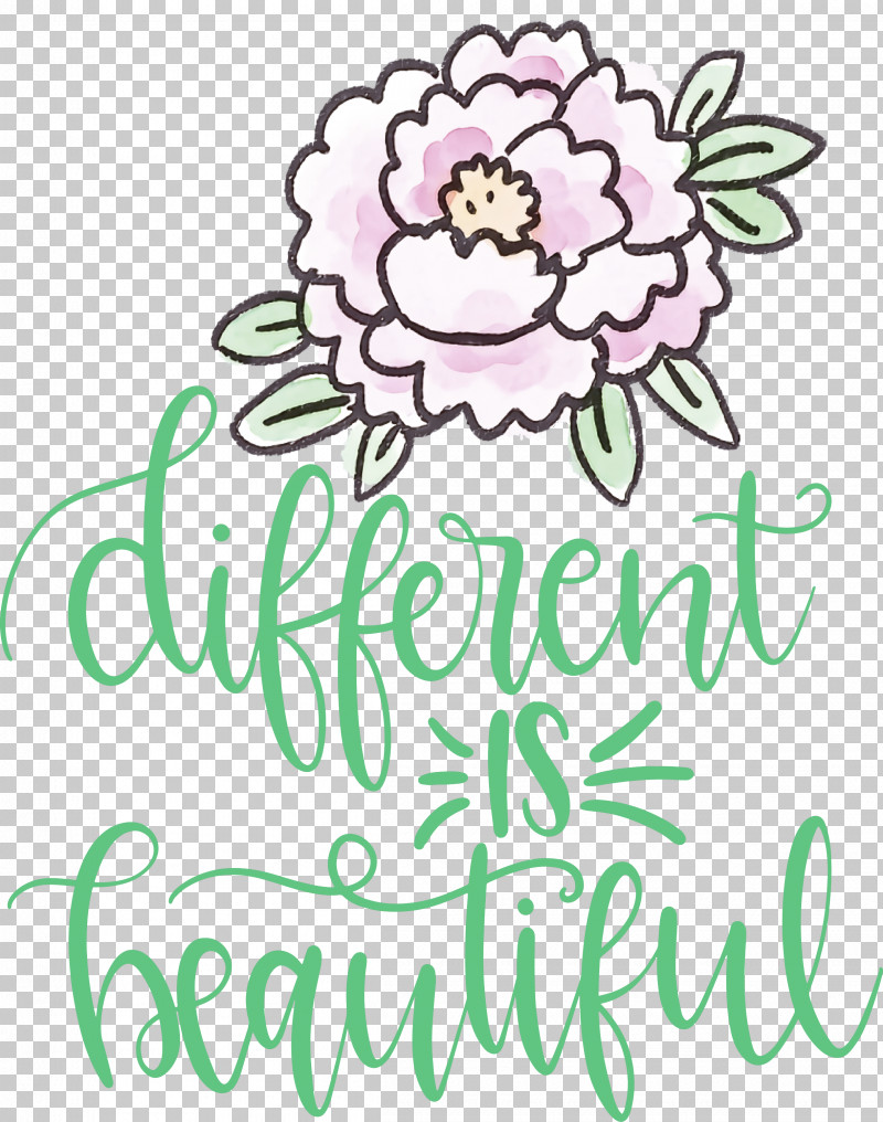 Different Is Beautiful Womens Day PNG, Clipart, Creativity, Cut Flowers, Floral Design, Flower, Happiness Free PNG Download