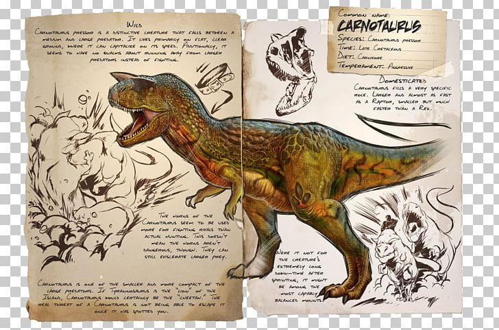 ARK: Survival Evolved Carnotaurus Giganotosaurus Dinosaur Allosaurus PNG, Clipart, Animals, Ankylosaurus, Argentavis Magnificens, Ark Survival Evolved, Baryonyx Free PNG Download