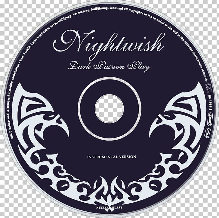 Compact Disc Dark Passion Play Nightwish Angels Fall First Album PNG, Clipart, Album, Angels Fall First, Brand, Cd Single, Circle Free PNG Download