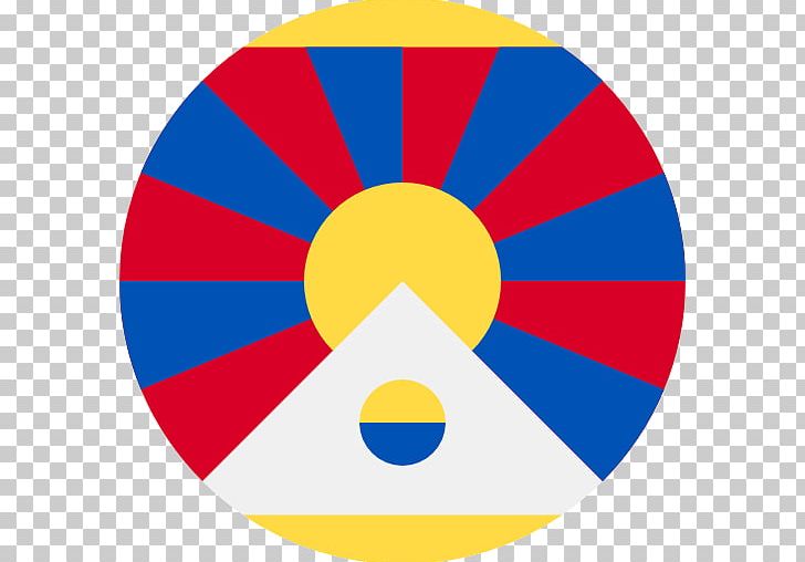 Flag Of Tibet Computer Icons PNG, Clipart, Area, Blue, Circle, Computer Icons, Encapsulated Postscript Free PNG Download
