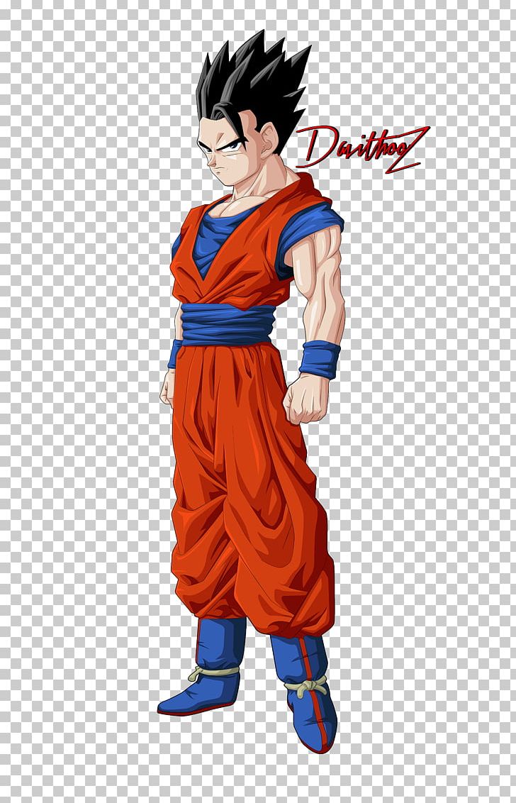 Gohan Dragon Ball Z: Ultimate Tenkaichi Goku Vegeta Videl PNG, Clipart, Action Figure, Cartoon, Cell, Costume, Costume Design Free PNG Download