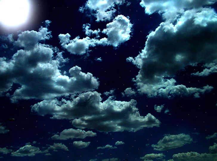 Night Sky Cloud Moonlight Desktop PNG, Clipart, Astronomy, Atmosphere, Atmosphere Of Earth, Celestial Event, Cloud Free PNG Download