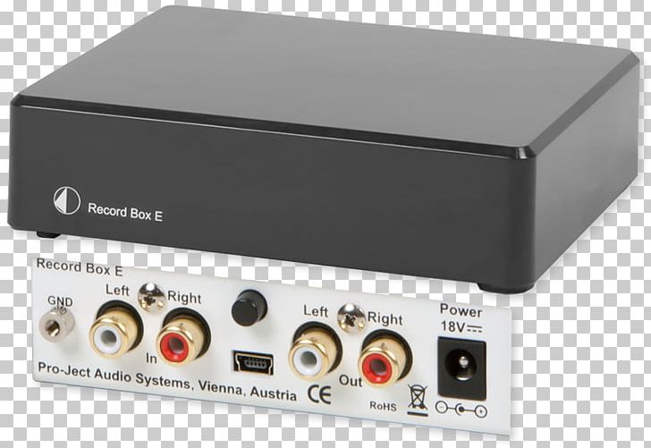 Preamplifier Pro-Ject Phono Box MM Phonograph Record Electronics PNG, Clipart, 78 Rpm, Electronic Device, Electronic Instrument, Electronics, Electronics Accessory Free PNG Download