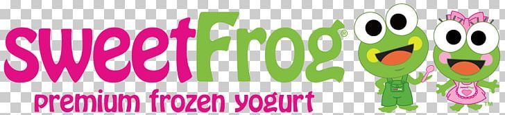 SweetFrog Premium Frozen Yogurt Sweet Frog Ice Cream Dessert PNG, Clipart, Brand, Dessert, Food Drinks, Frozen Yogurt, Graphic Design Free PNG Download