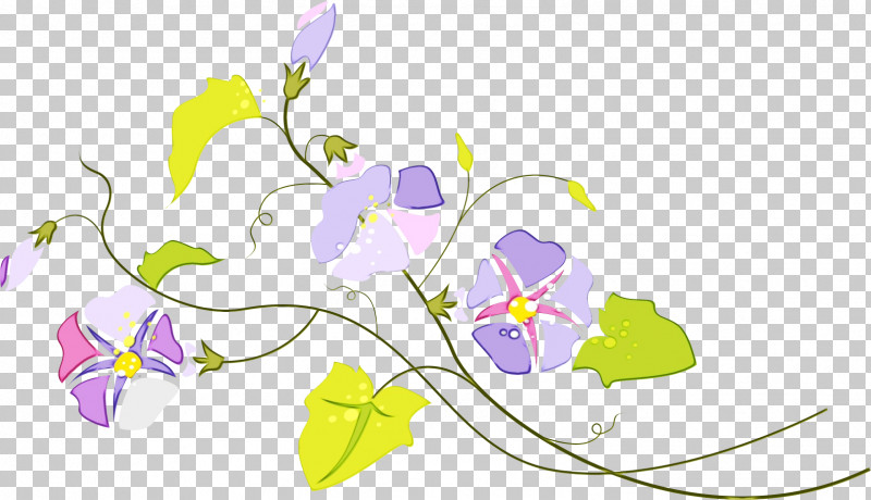 Floral Design PNG, Clipart, Branch, Computer, Floral Design, Leaf, Morning Glory Free PNG Download