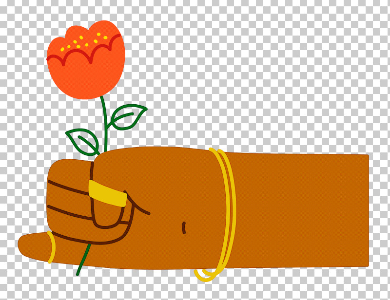 Hand Holding Flower Hand Flower PNG, Clipart, Cartoon, Flower, Geometry, Hand, Hand Holding Flower Free PNG Download