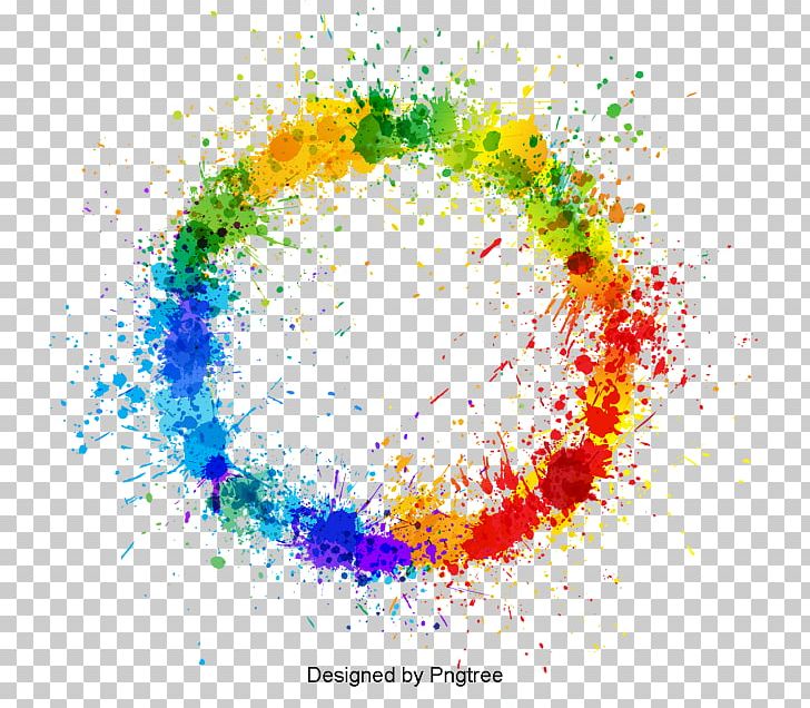 Graphics Color Paint Illustration PNG, Clipart, Art, Circle, Color, Computer Wallpaper, Desktop Wallpaper Free PNG Download