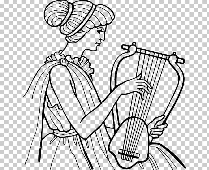 Greek Musical Instruments Lyre String Instrument PNG, Clipart, Arm, Black, Effect, Face, Fictional Character Free PNG Download