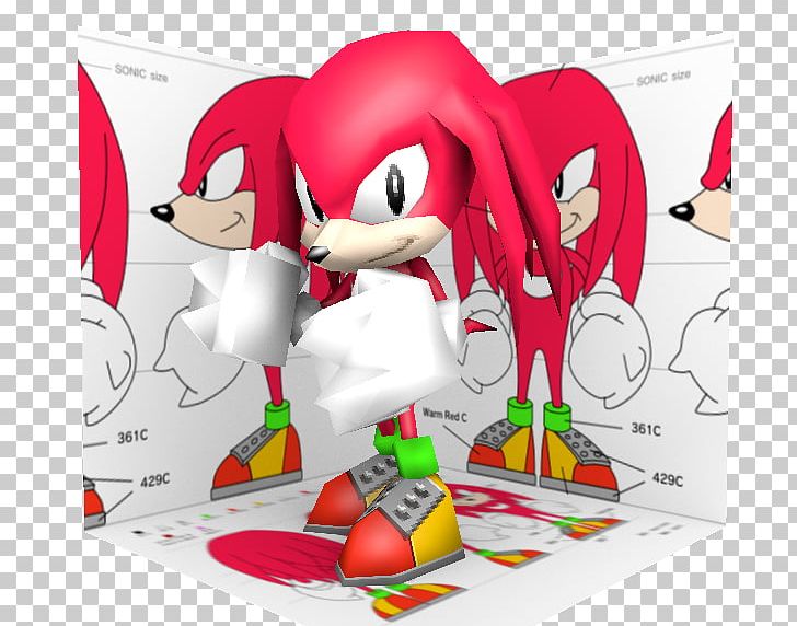 Knuckles The Echidna Knuckles' Chaotix PNG, Clipart,  Free PNG Download