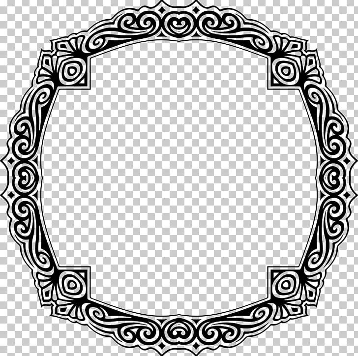 Line Art Frames PNG, Clipart, Area, Art, Black And White, Circle, Computer Icons Free PNG Download