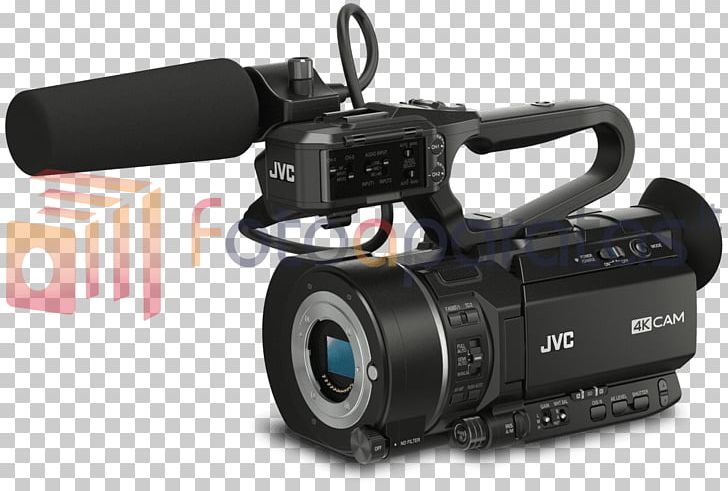 Micro Four Thirds System Super 35 Camcorder JVC 4KCAM GY-LS300CHU PNG, Clipart, 4k Resolution, Camera Lens, Cameras Optics, Digital Camera, Four Thirds System Free PNG Download
