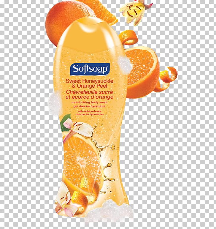 Orange Juice Softsoap Peel Orange Drink PNG, Clipart, Bottle, Crema Idratante, Drink, Flavor, Food Free PNG Download