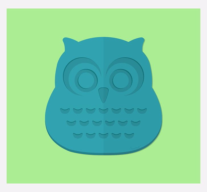 Bird Owl Aqua Teal Turquoise PNG, Clipart, Animals, Aqua, Beak, Bird, Bird Of Prey Free PNG Download