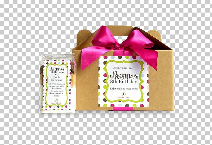 Birthday Party Favor Ribbon Snackbox Food Holdings PNG, Clipart, Bag, Birthday, Biscuits, Box, Color Free PNG Download