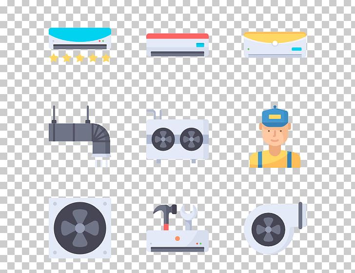 Computer Icons Air Conditioning PNG, Clipart, Air Conditioning, Central Heating, Computer Icons, Encapsulated Postscript, Hvac Free PNG Download